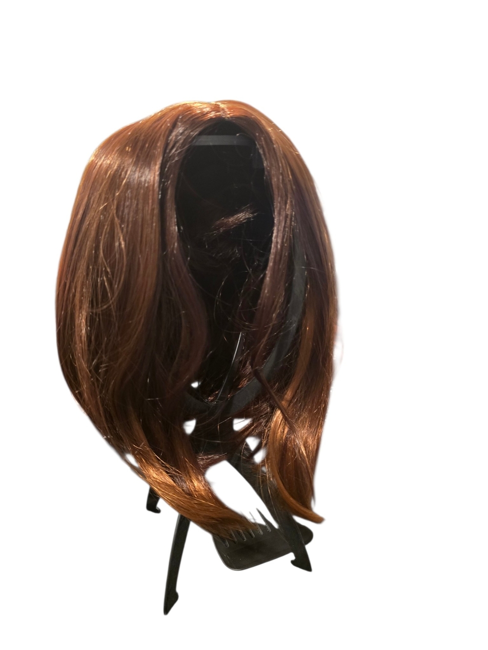 Classic Auburn Women's Wig - Natural Shine Hairpiece - Picture 3 of 4